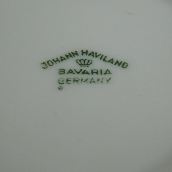 Johann Haviland Forever Spring Set 4 Fruit Berry Sauce Bowls 5" Bavaria Germany - Picture 4 of 12